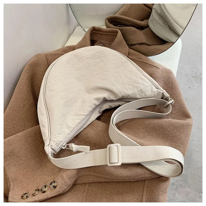 Convenient casual nylon women's crossbody bag shoulder bag large capacity handbag women's travel shopping bag women's wallet