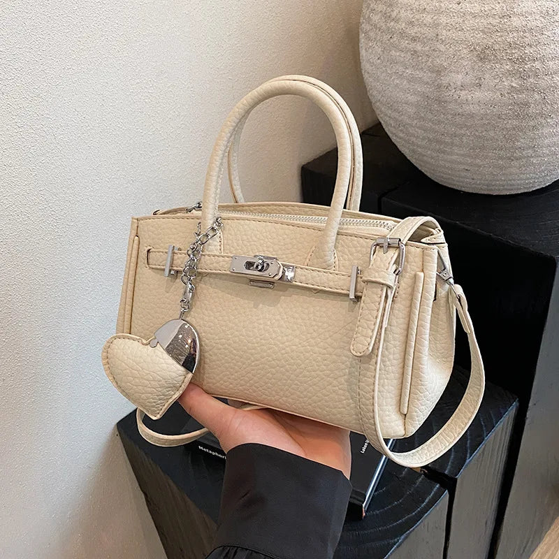 Women Leather Shoulder Messenger Bags Luxury Handbags Designer Sac A Main Female Vintage Crossbody Bags For Women Tote Bag