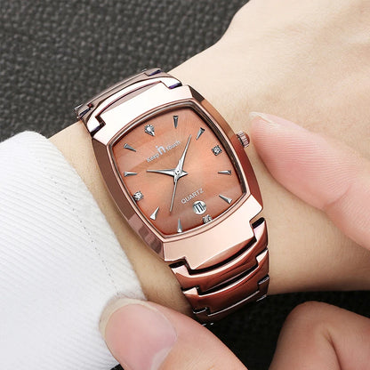 Men Quartz Watches Original High-end Luxury Waterproof Men's Watch Wristwatch Stainless Steel Fashion Business Date Clock Male
