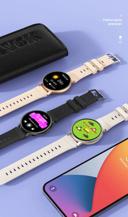 LIGE Bluetooth Call Smart Watch Women Fashion Watches Custom Dial Sport Fitness Health Tracker Smartwatch for Android IOS 2026