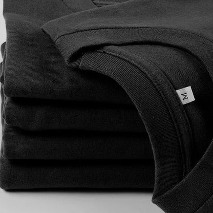 The Latest Men's Pure Cotton Washable Short-sleeved Shirt of 2025, Comfortable, Breathable and High-quality Ins Y2k