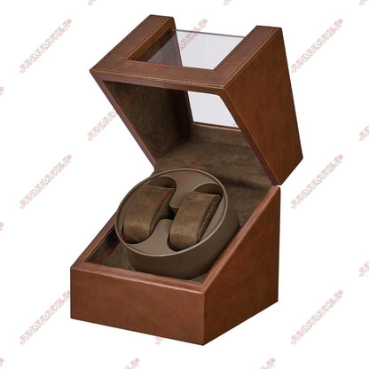 Watch Winder for Automatic Watches,Automatic Watch Winder Box with Quiet Japanese Mabuchi Motor
