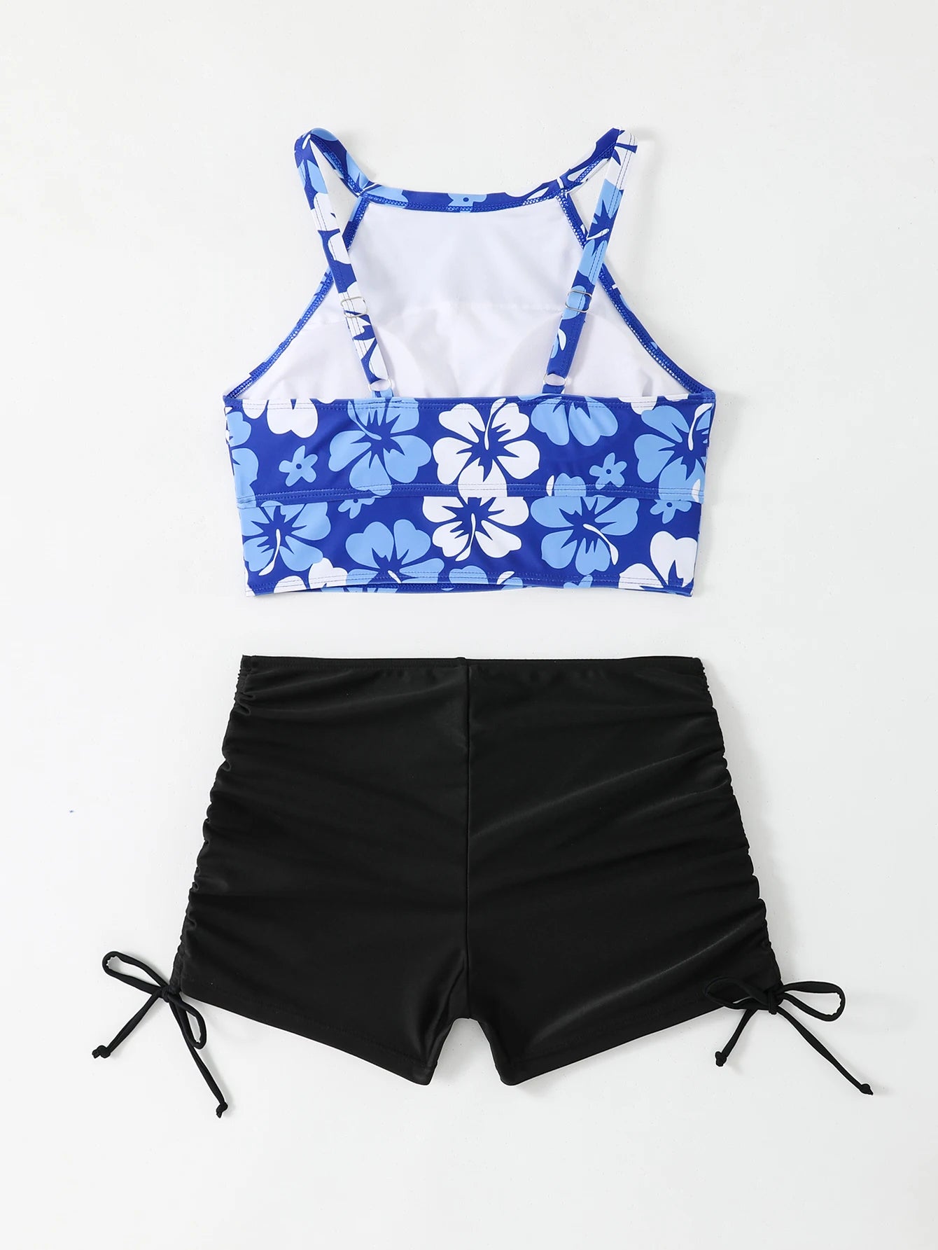 2026 High Waist Bikini Women High Neck Swimsuit Printed Swimwear Female Padded Beachwear Bathers Bathing Swimming Swim Suit