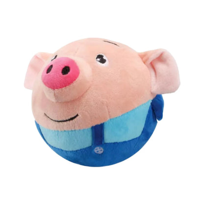 Pet Plush Doll Ball Talking Interactive Toy Accessories Bounce Pet Recreation Dog Electronic Pet Toy Dog Leisure Supplies