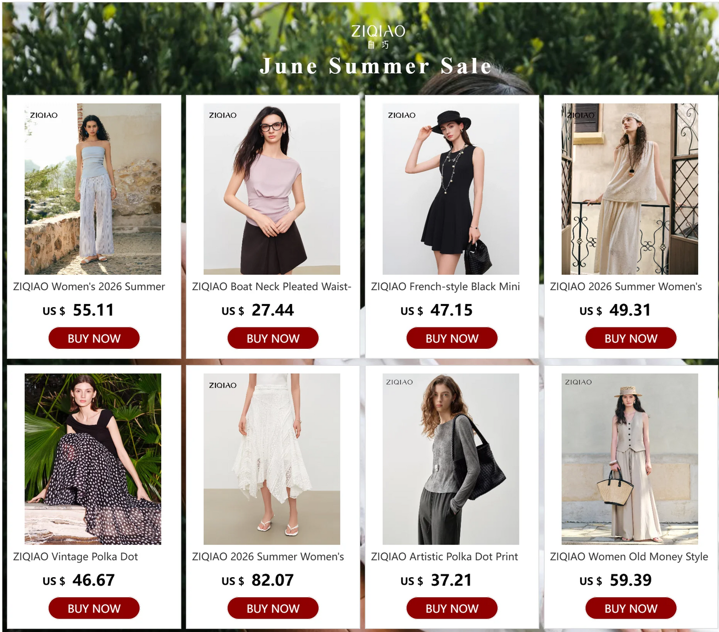 ZIQIAO Women Solid Long Dress 2025 Summer New Casual Round Neck T-Shirt Dresses Grey Short Sleeve X-LINE Dress 25ZQ92026
