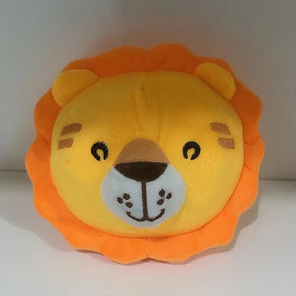Electronic Pet Dog Toy USB Plush Automatic Bouncing Toy Vibration Ball Bite Puppy Ball Pet Plush Sing Chewing Squeaker Dog Toy