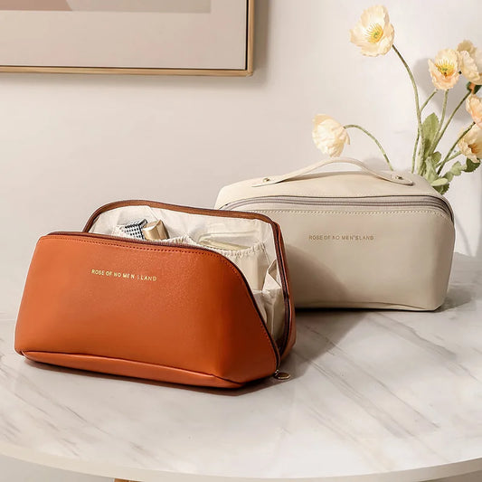 Cosmetics Storage Bag, Large Capacity, Portable, Ins, High-end, Internet Famous, New Travel Cosmetics, Toiletries Storage Bag