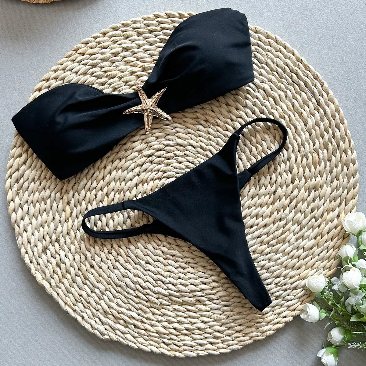 Push Up Bikinis 2025 Sexy Women Swimsuit Female Swimwear Micro Bikini Set Swimming Suit  Brazilian Biquini