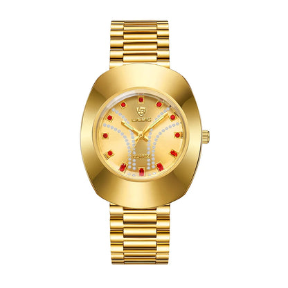 Fashion Brand Men's watches Women's Quartz watch Female Waterproof Luxury Wristwatch Relogio Feminino Casual Male Clock L1021