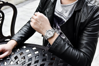 PAGANI DESIGN Watches Luxury Diamond Dial Mechanical Watch For Men Top NH35 Movt Sapphire Glass Stainless Steel Waterproof Watch