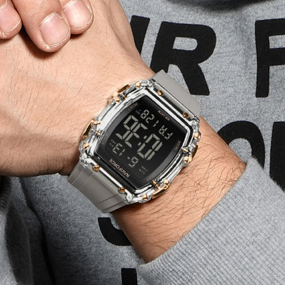 NAVIFORCE Fashion Student Watches Electronic LED Digital Watch for Men Watch Waterproof Sport Multifunctional Alarm Clock Man