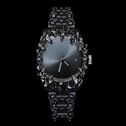 fashion heterosexual claw watch alabaster style retro Y2K European American watches special shaped advanced ins niche watches