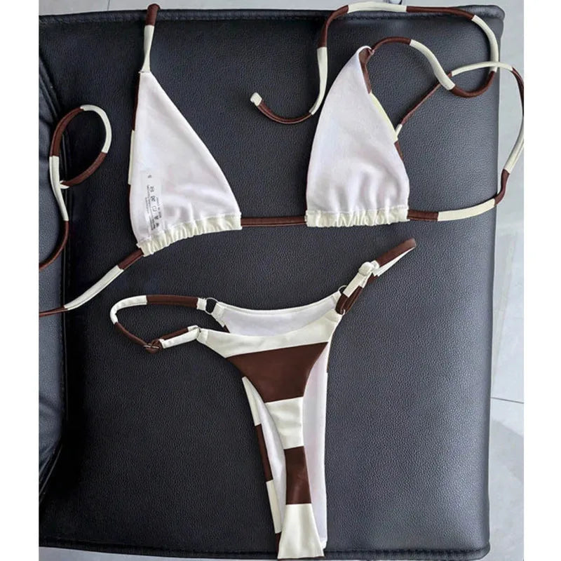 Summer Sexy Bikinis 2026 Women Swimwear Female Swimsuit For Swim Wear Bathing Suits Brazilian Bikini Set Beachwear Pool Bather