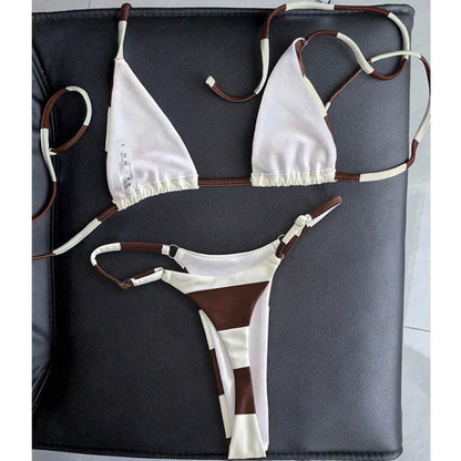 Summer Sexy Bikinis 2026 Women Swimwear Female Swimsuit For Swim Wear Bathing Suits Brazilian Bikini Set Beachwear Pool Bather