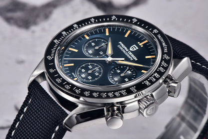 2026 New PAGANI DESIGN Tribute to CK2998 Moon Watch Retro Luxury Quartz Watches For Men Stainless steel Sport Chronograph Man