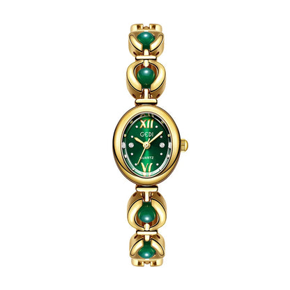 Gold Women Bracelet Watches For Ladies Wrist Watches Top Brand Luxury Elegant Women Dress High Quality Watches Quartz Minimalist