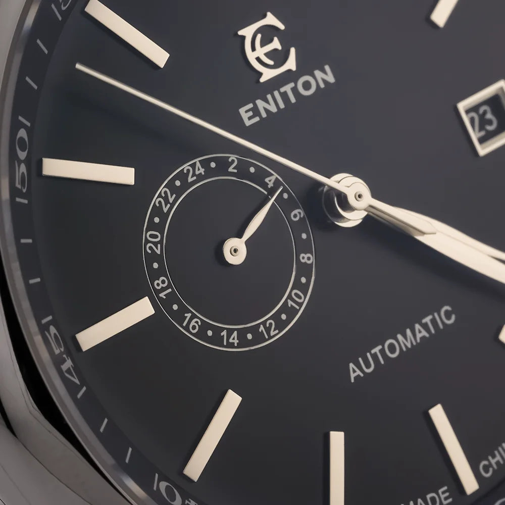 ENITON 41mm Automatic watch 8217 Movement Men's Watch Business luxury watches man Fashion mens watch mechanical Watches for men