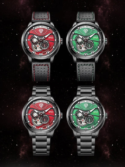 WM Watch Automatic Mechanical Watches Man Stainless Steel Waterproof MIYOTA 82S7 Limited Edition Welly Merck Watch Joint Series