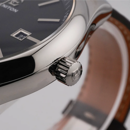 ENITON 41mm Automatic watch 8217 Movement Men's Watch Business luxury watches man Fashion mens watch mechanical Watches for men