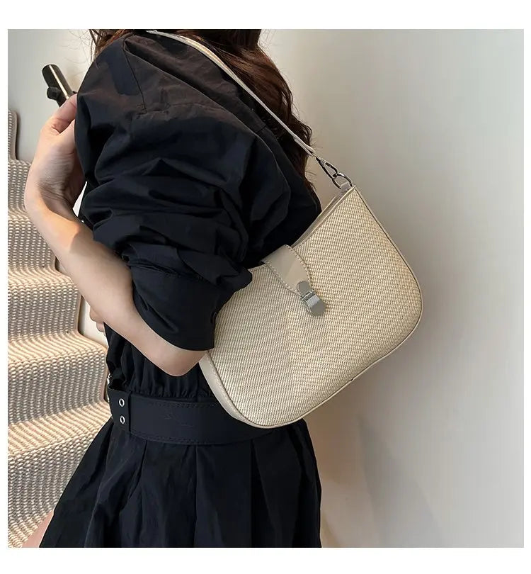 Large Capacity Diaper Bag For Women High-End Minimalist Leather Backpack Stylish Casual Unique Design Commuter