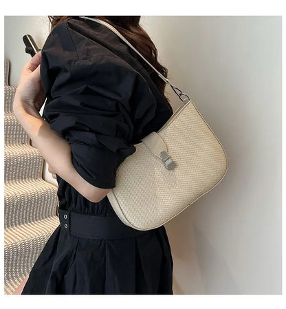 Large Capacity Diaper Bag For Women High-End Minimalist Leather Backpack Stylish Casual Unique Design Commuter