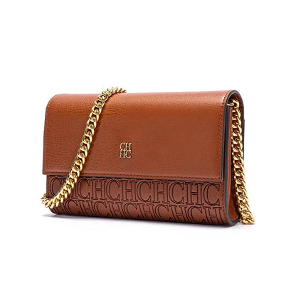 CH Fashion Women's Shoulder Bag with Letter Printing Design 2025 Festival Essential Versatile Women's Chain Bag