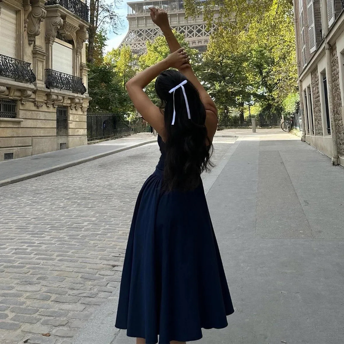 Suninheart Spaghetti Strap Summer Party Dresses 2025 New Arrivals Fit and Flare Elegant Midi Dress Red Night Date Dress