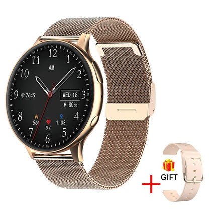 Factory T2 PRO Amazfit Bluetooth Call SmartWatch Women Watches Men Sport Fitness Tracker Heart Rate Smartwatch For Android IOS