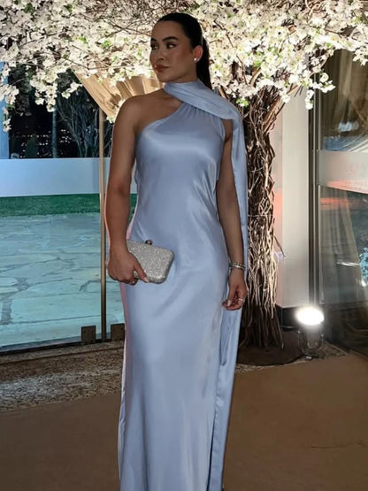 Sexy Ribbon Sleeveless Long Dress Women Elegant Slim Stain Backless Lace Up Party Dresses 2026 Fashion Solid Holiday Robe Lady