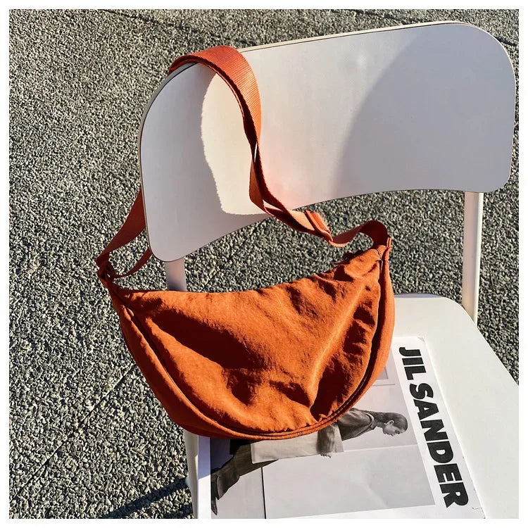 Convenient casual nylon women's crossbody bag shoulder bag large capacity handbag women's travel shopping bag women's wallet