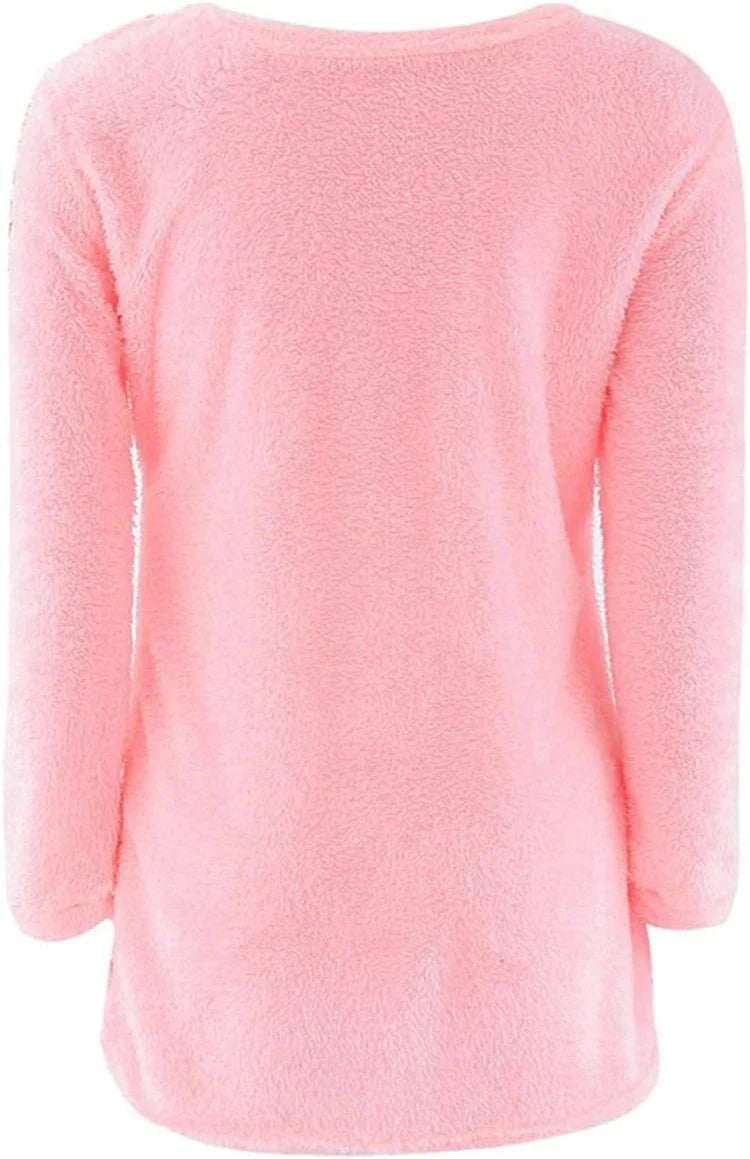 2025 Plus Size Women Warm Sweaters Solid Color O Neck Loose Knitted Pullover Long Sweater Casual Blouse Lady Oversize Clothing