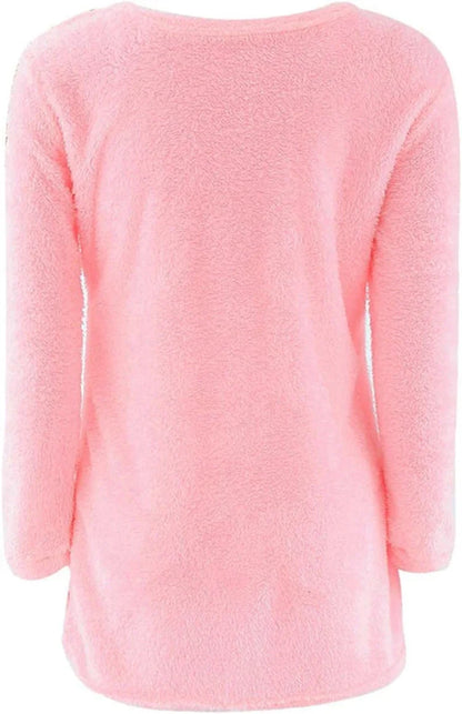 2025 Plus Size Women Warm Sweaters Solid Color O Neck Loose Knitted Pullover Long Sweater Casual Blouse Lady Oversize Clothing
