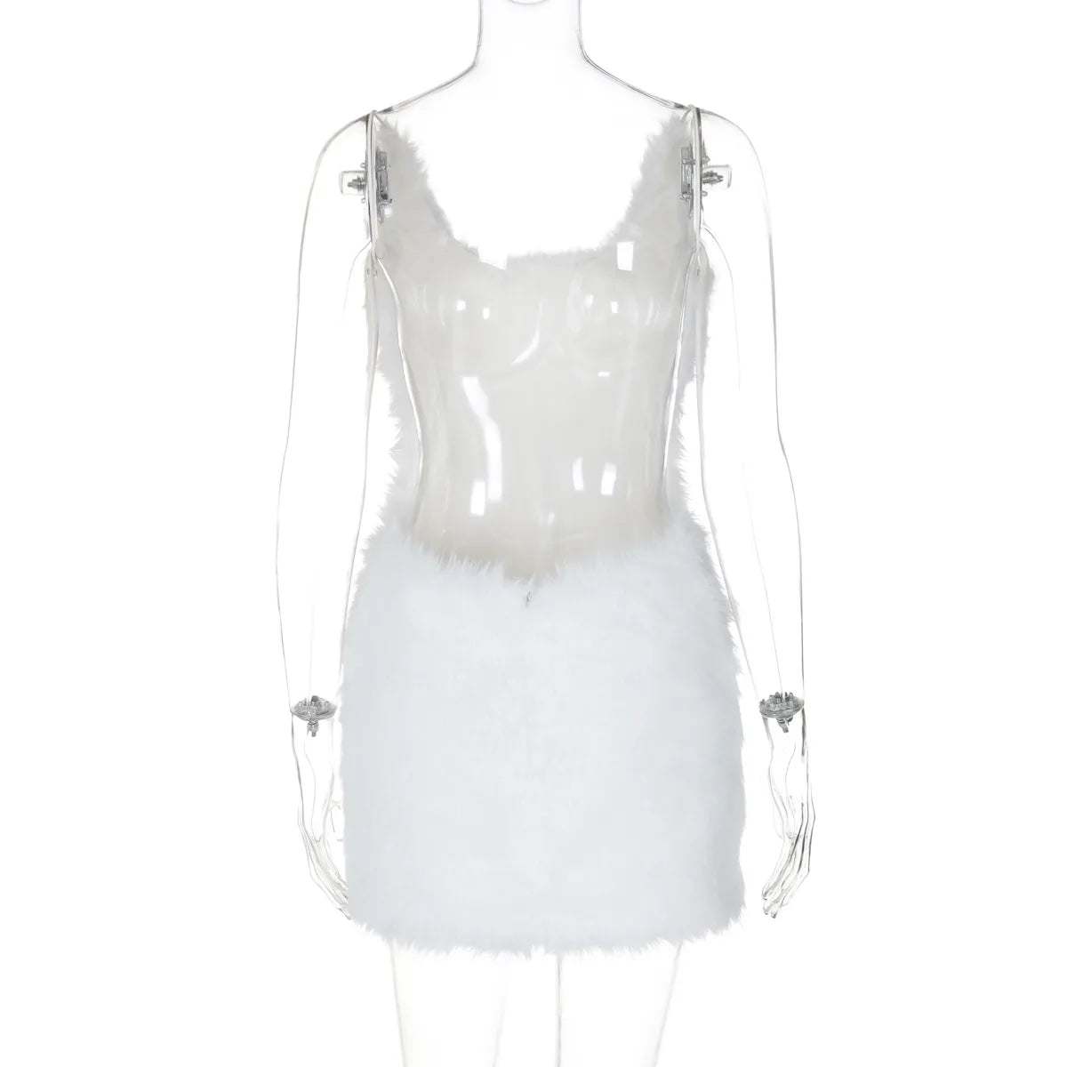 Ladies Summer Feather New Fashion Birthday Party Dress Women Sleeveless Backless Mini Dresses Woman Clothes Club Streetwear 2025