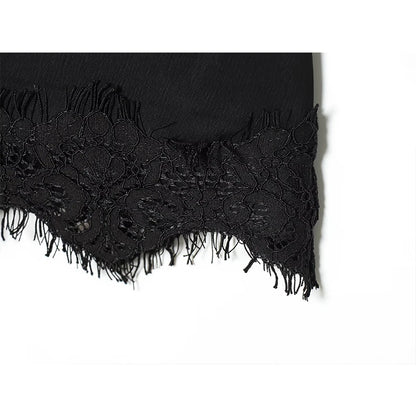 Women Mini Lace Skirt Sexy A-line Pleated High Waist Skirt for Women Spring Summer New Lace Short Skirt