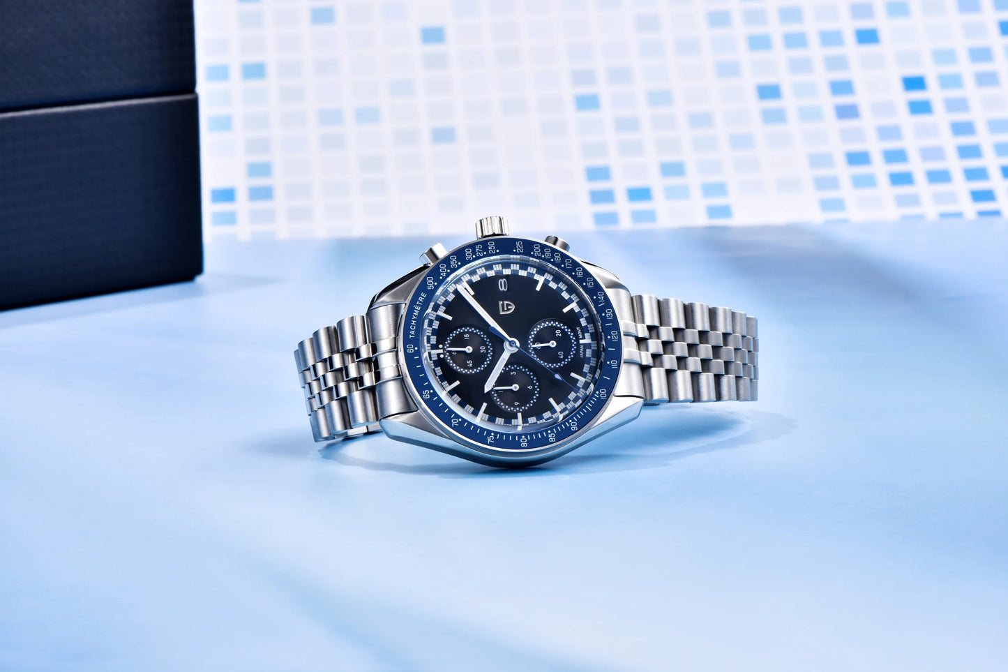 PAGANI DESIGN 2026 New Men's Watches Sport Quartz Watch For Men Racing Chronograph Waterproof AR Sapphire crystal Wristwatch Men