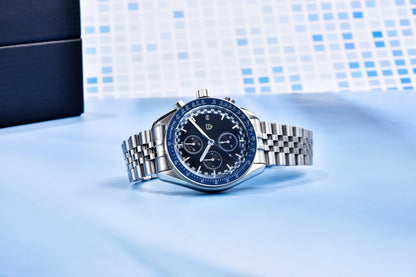 PAGANI DESIGN 2026 New Men's Watches Sport Quartz Watch For Men Racing Chronograph Waterproof AR Sapphire crystal Wristwatch Men