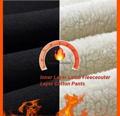 Women Thermal Leggings Winter Warm Sexy Elastic Translucent Pantyhose Female Fleece High Waist Slim Thicken Tight Pants Black