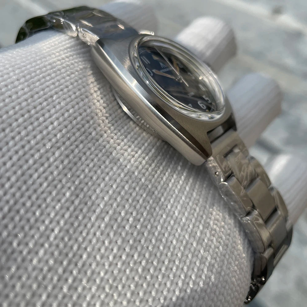 SF745 STEELFLIER Dive Wristwatch VH31 Silent Movement Super Luminous Sapphire Crystal 20Bar Waterproof Luxury 316L Steel Watches