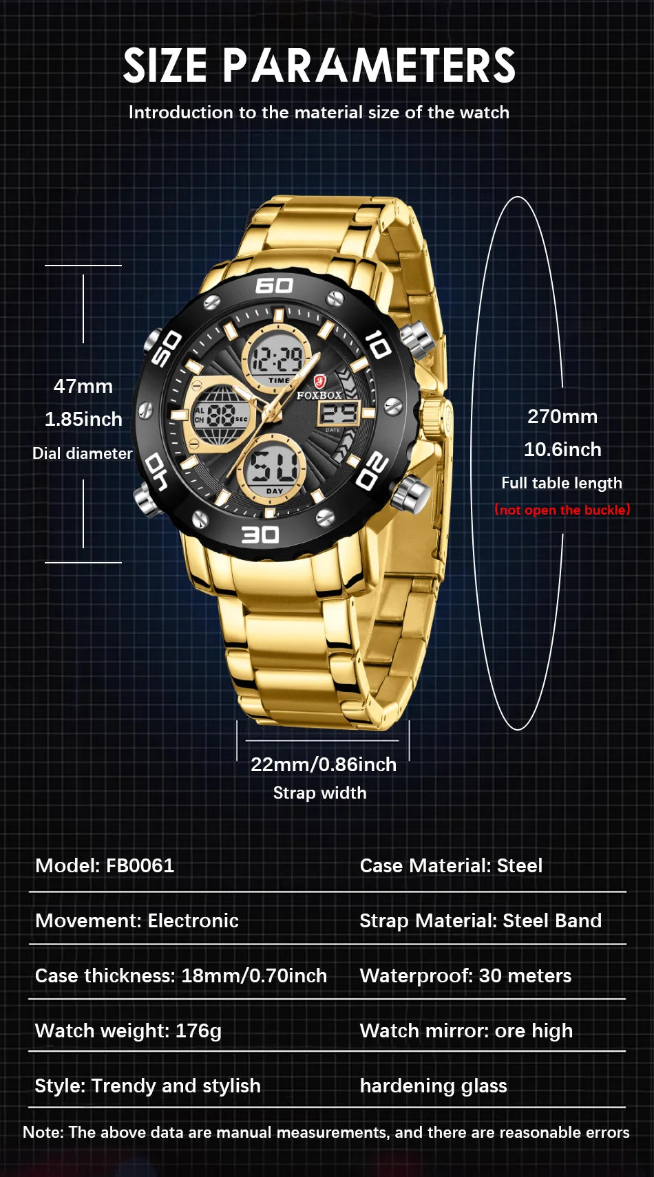 LIGE Watches For Men Luxury Brand Sport Quartz Wristwatch Waterproof Military Digital Clock Steel Men Watch Relogio Masculino