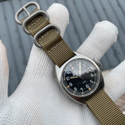 SF745 STEELFLIER Dive Wristwatch VH31 Silent Movement Super Luminous Sapphire Crystal 20Bar Waterproof Luxury 316L Steel Watches