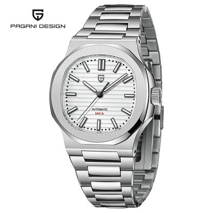 2026 New PAGANI DESIGN 40MM Men's Watches Luxury Automatic Watch For Men Mechanical Wristwatches Sapphire Mirror Men Gift Clock