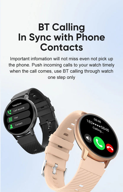 LIGE Bluetooth Call Smart Watch Women Fashion Watches Custom Dial Sport Fitness Health Tracker Smartwatch for Android IOS 2026