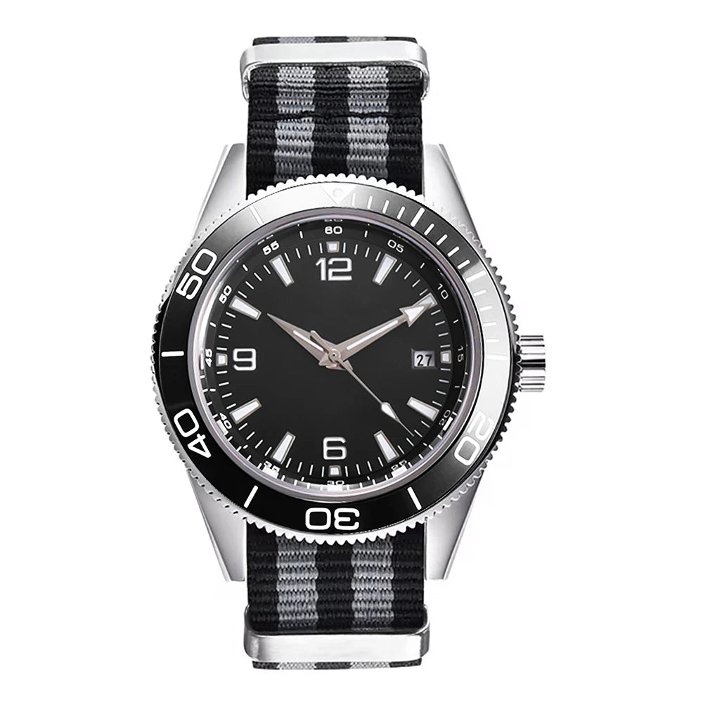 Luxury Corgeut Automatic Mens Watches Ceramic 10bar Swim Stainless Steel NH35A Watch Men Mechanical Wristwatch Relogio Masculino