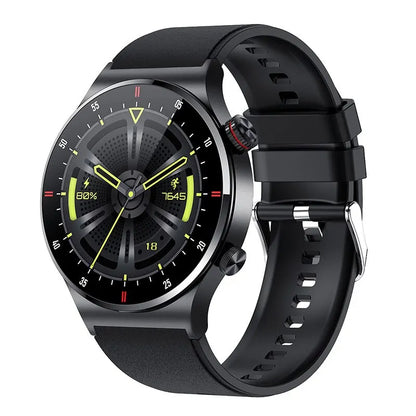LIGE ECG+PPG Bluetooth Call Smart Watch Men 2023 Sports Bracelet NFC Waterproof Custom Watch Face Men SmartWatch For IOS Android