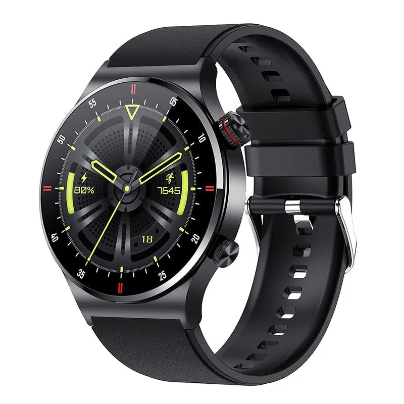 LIGE ECG+PPG Bluetooth Call Smart Watch Men 2023 Sports Bracelet NFC Waterproof Custom Watch Face Men SmartWatch For IOS Android