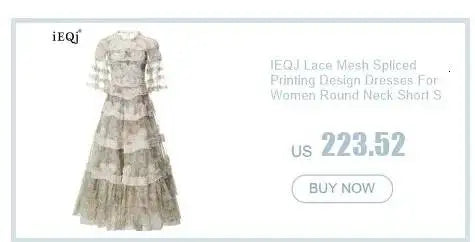 IEQJ Elegant Big Swing Irregular Ruffles Party Maxi Dresses For Women Cloak Sleeves Spliced Lace Up Pleated Dress 2025 New