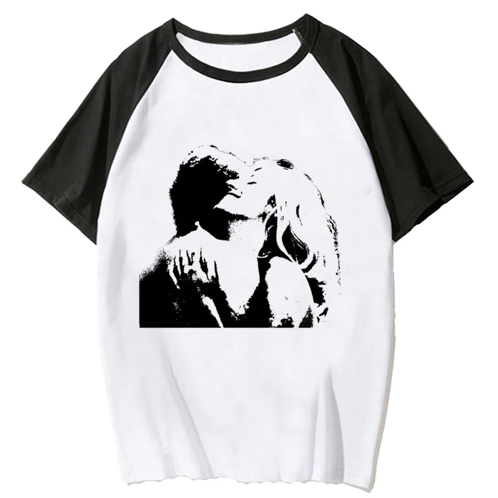 Tv Girl t-shirts women graphic Tee female comic funny streetwear clothing