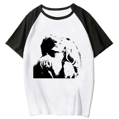 Tv Girl t-shirts women graphic Tee female comic funny streetwear clothing
