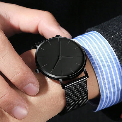 Top Brand Luxury Watches Women Fashion Stainless Steel Mesh Belt Quartz Wristwatch Simple Casual Ladies Clock Gift Montre Femme