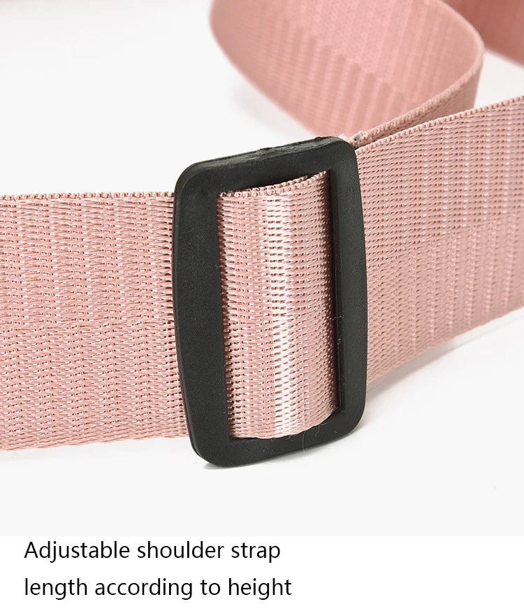 New Women Waist Bags for Women Oxford Leisure Color Chest Bag Shoulder Crossbody Waist Bags Handbags Female Messenger Belt Bags